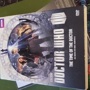 New BBC DVD featuring Doctor Who - The Time of the Doctor...epic Christmas Story